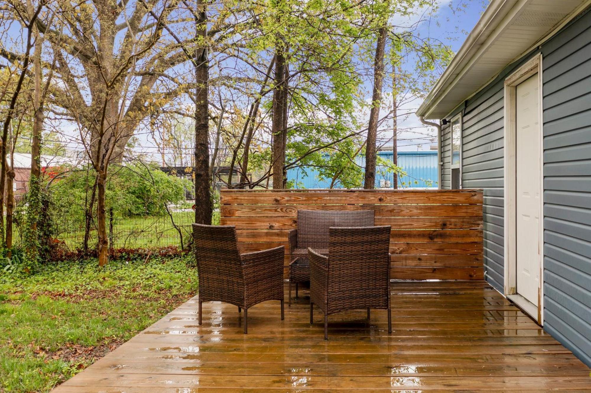 Cozy 3Br Downtown Red Door House Villa Jeffersonville Exteriör bild